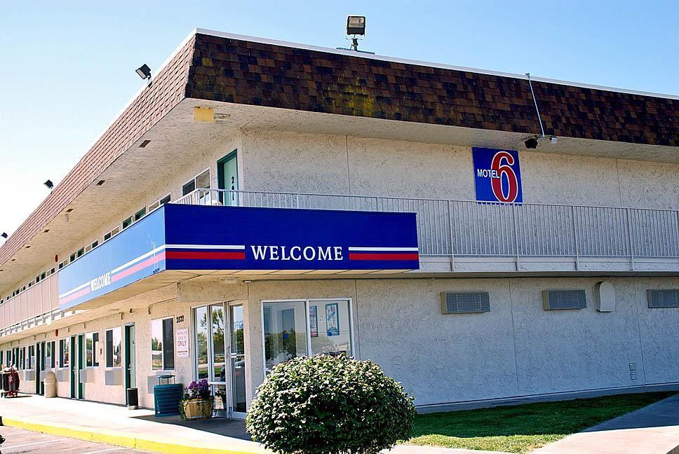 Motel 6-Moses Lake, Wa Exteriör bild